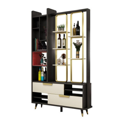 Tủ Vách Ngăn Hiện Đại Nhập Khẩu Juno Sofa HHP-TVN1909-12 Cao Cấp