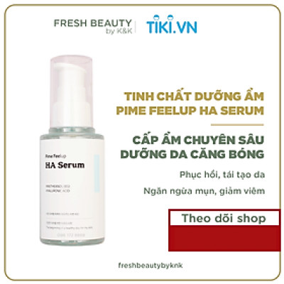 Pime Feel Up HA Serum chứa B5 cấp ẩm phục hồi cho da căng bóng, chống nhăn, dưỡng sâu 50g