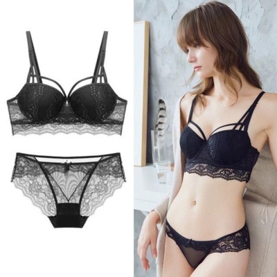 Bộ Lót Ren Có Gọng, Nâng Ngực Push up ( Mã B193)