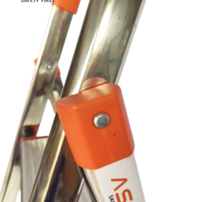 Thang ghế gia đình cao cấp, thân inox, bậc to - Chính hãng Ashi AG03