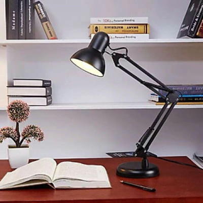 Đèn Để Bàn, Đèn Học Chống Cận Xoay 360 - Kèm Kẹp Bàn chống xê dịch và bóng đèn
