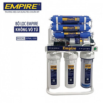Máy lọc nước RO không vỏ tủ Empire 9,10,11 cấp lọc, Máy lọc nước để gầm Empire- Hàng chính hãng.