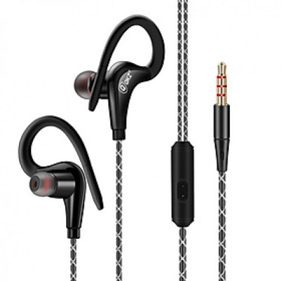 Tai Nghe Thể Thao On-ear QKZ DM500 Earhook Sport (dây móc trên vành tai) - Hàng chính hãng
