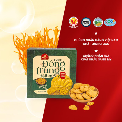Bánh Đông Trùng Hạ Thảo Thiên Ân (combo 2 hộp)