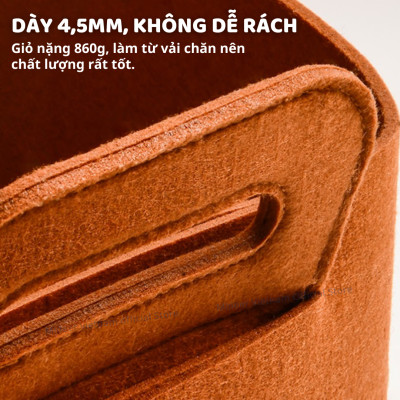 Túi gấp gọn đa năng Mideer đựng quần áo , đồ chơi Toy Storage Bag