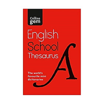 Collins Gem English School Thesaurus 5Ed.