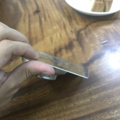 Phễu thoát sàn 15X15 Inox 304 