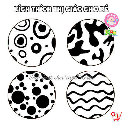 Lục Lạc Treo Nôi, Treo Cũi, Xe Đẩy Và Kệ Chữ A - Làm Bằng Vải Dễ Vệ Sinh - Pipo Vietnam