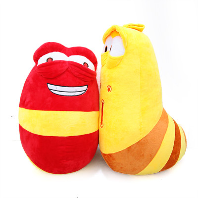 Gấu bông gối ôm hình sâu ngộ nghĩnh cho bé hàng cao cấp