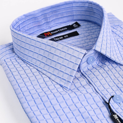 Áo sơ mi Khatoco tay dài