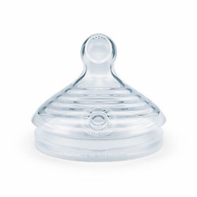 Combo 2 Núm Ti Nuk Silicone Nature Sense S2 NU21503 Size M dành cho bé 6 đến 18 tháng