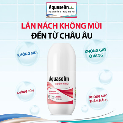 Lăn khử mùi dành cho nữ Aquaselin 50ml (loại mạnh)