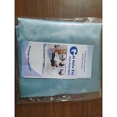 VỎ GỐI KÊ CHÂN CHỐNG GIÃN TĨNH MẠCH YOROKOBI 25CM- XANH NGỌC LAM