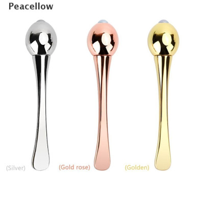 (Hàng Có Sẵn) Cây Lăn Mát Xa Mắt Bằng Hợp Kim Chuyên Dụng Chất Lượng Cao, Thanh Lăn Mắt Chống Bọng Mắt