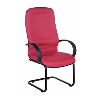 Ghế Phòng Họp Lưng Cao Chân Sơn Tĩnh Điện IB4101 Ibie - Đỏ