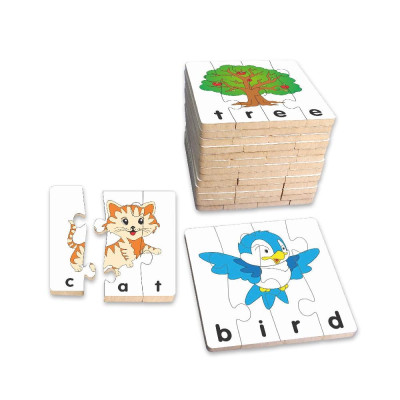 Bộ ghép hình Học chữ Tiếng Anh 1 | Winwintoys 63442 | Phát triển tư duy là logic | Đạt tiêu chuẩn CE và TCVN