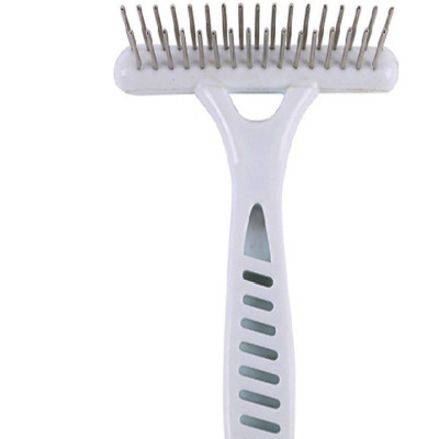 Lược Bồ Cào 2 Hàng Đinh Chải Gỡ Lông Rối Cho Chó Mèo
