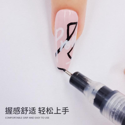 Bút Vẽ Móng Vinimay Nét Mảnh, Cao Cấp, Chất Lượng Cao, Mực Ra Đều, Không Đứt Đoạn, Dành Cho Thợ Làm Nail Tiện Lợi