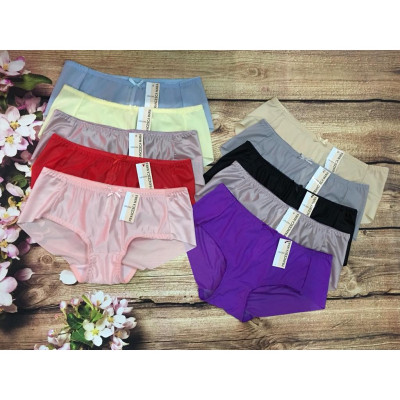Combo 5 Quần Lót Nữ Lụa Trơn Tàng Hình Mara 699 – Mềm Mại, Không Viền, Siêu Mịn