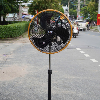 Quạt đứng công nghiệp Caterpillar HVOSF-20S 20inch Làm mát hiệu quả cho xưởng sản xuất, nhà kho - Hàng chính hãng