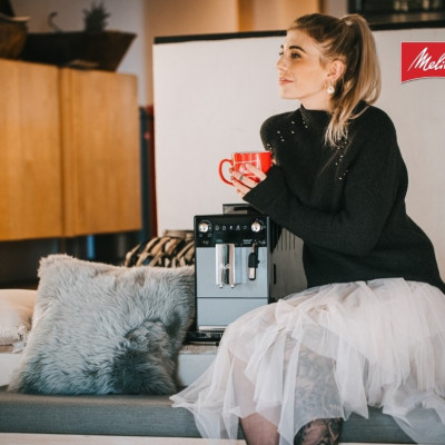 Máy pha cà phê tự động Melitta Avanza Titan- Hàng nhập khẩu chính hãng 100% từ thương hiệu Melitta, Đức