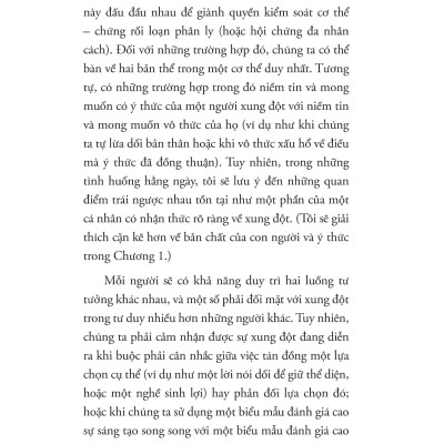 Triết Lí Của Người Hai Mặt