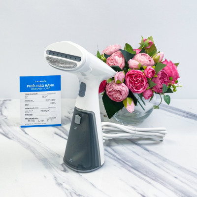 Bàn Ủi Mini Hơi Nước Cầm Tay LocknLock ENI241 (260ml) - ENI148 (120ml) - Hàng Chính Hãng