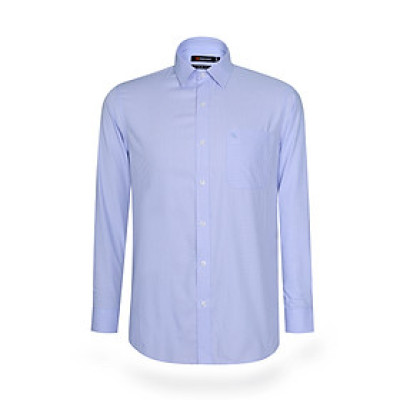 Áo sơ mi nam tay dài form suông Khatoco A1MD498T1-CNCR525-2606-D 