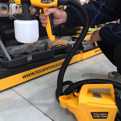 MÁY PHUN SƠN ĐỀ SÀN 650W TOLSEN 79579 - HÀNG CHÍNH HÃNG