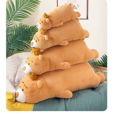 Thú nhồi bông Lotso Bơ, Bí đỏ êm mịn - Size từ 75cm đến 90cm - Quà tặng gấu bông Lotso cosplay xanh lá, cam cute.