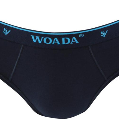 Combo 3 Quần Lót Nam Woada Brief Cotton 4 Chiều 19 - Màu Ngẫu Nhiên