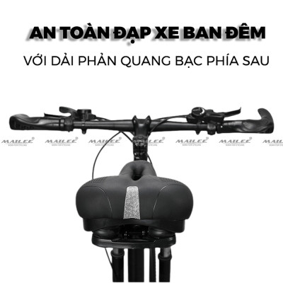 Đệm Yên Xe Đạp Mai Lee YF-11 Thoáng Khí Chống Sốc Êm Ái - Phụ Kiện Chất Lượng Cho Người Lớn Đạp Xe (3 size lựa chọn)