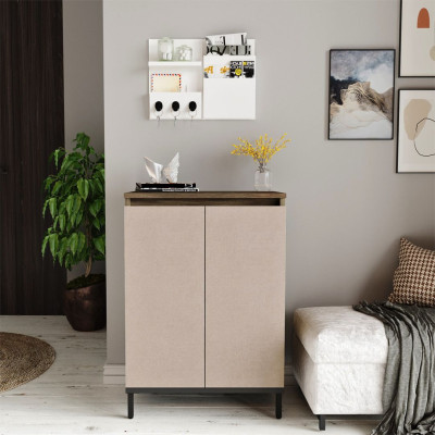 Tủ giày gỗ phong cách hiện đại SMLIFE Resonage