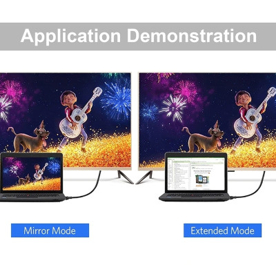 Cáp Vga Dài 1M Ugreen 11673 - Hàng Chính Hãng