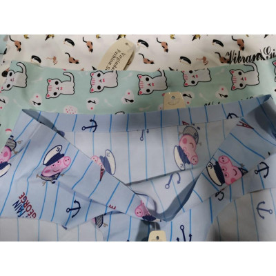 QUẦN LÓT SU LỌT KHE HOẠ TIẾT CUTE - 10 QUẦN CHÍP SU THUN LẠNH DỄ THƯƠNG 013