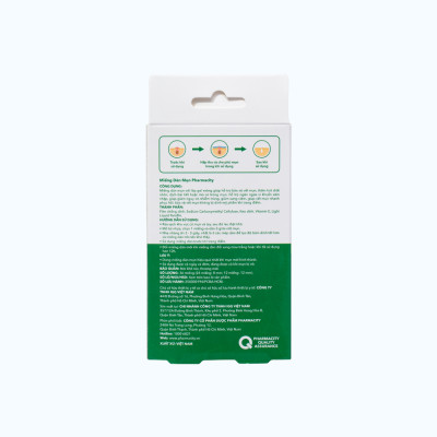 Miếng dán mụn Pharmacity hộp 36 miếng