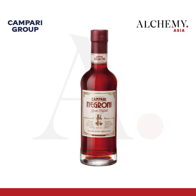 [TẶNG CARDHOLDER] Rượu Campari Negroni 26% 500ml