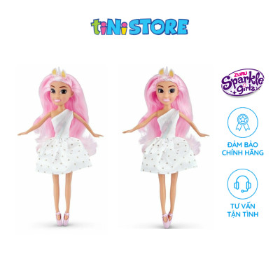 Đồ Chơi Búp Bê Công Chúa Unicorn Princess 4.7 inch Sparkle Girlz 10092BQ2