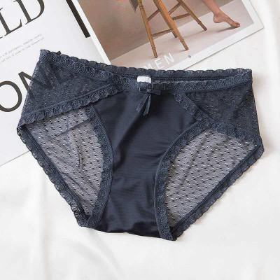 Combo 5 Quần Lót Nữ Phi Lụa Phối Ren 838 – Mềm Mịn, Quyến Rũ, Co Giãn 4 Chiều