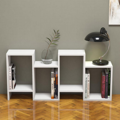 Giá sách gia đình thiết kế đẹp SMLIFE Bumkins