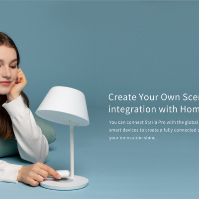 Đèn bàn/ Đèn ngủ LED thông minh Yeelight Staria YLCT02YL - Hỗ trợ Homekit - Hàng chính hãng