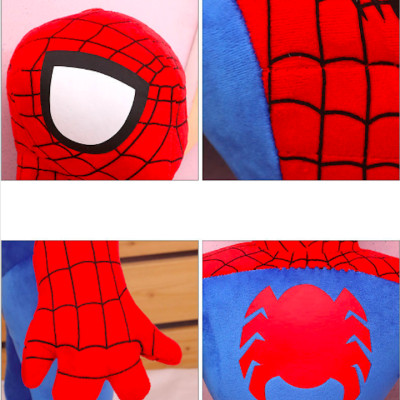 Thú nhồi bông người nhện cao cấp - Size từ 40cm đến 90cm - Quà tặng gấu bông người nhện siêu dễ thương - Gối ôm cho bé