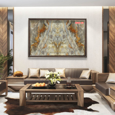 D601 01 tranh kính Vân đá ( được chọn mẫu)