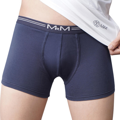 Combo 4 Quần Sịp Đùi Nam Quần Lót Nam Boxer Sợi Cotton Cao Cấp MRM FASHION Mix 3 Màu TẶNG Đôi Tất Nam Cao Cấp