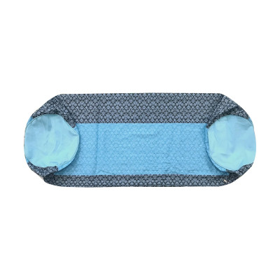 Áo gối ôm dây kéo phối cotton hoa Hometex (37 x 105 cm) - Giao màu ngẫu nhiên