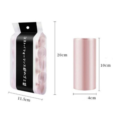 Set 5 Cuộn Túi Rác Tự Phân Hủy Mẫu Mới Công Nghệ Nhật Bả, Túi Rác Nhật Đa Năng