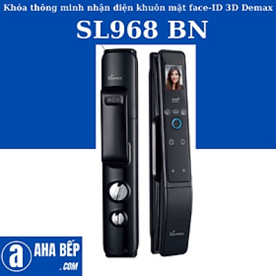 KHÓA THÔNG MINH DEMAX SL968 BN - HÀNG CHÍNH HÃNG