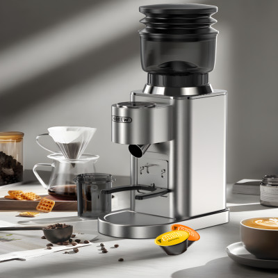 HÀNG CHÍNH HÃNG - Máy xay hạt cà phê Espresso chuyên nghiệp. Thương hiệu Mỹ cao cấp HiBREW - G7