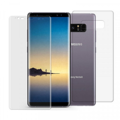 Bộ 4 miếng Dán Dẻo Gor Cho Galaxy Note 8 (dán Full màn hình) - Hàng nhập khẩu