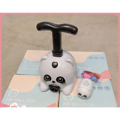 Xe Đồ Chơi Thông Minh GẤU bơm bóng cho bé - Đồ Chơi Trẻ Em